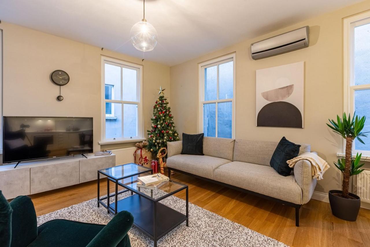 Mesmerizing Flat With Bosphorus View In Beyoglu Apartman Isztambul Kültér fotó