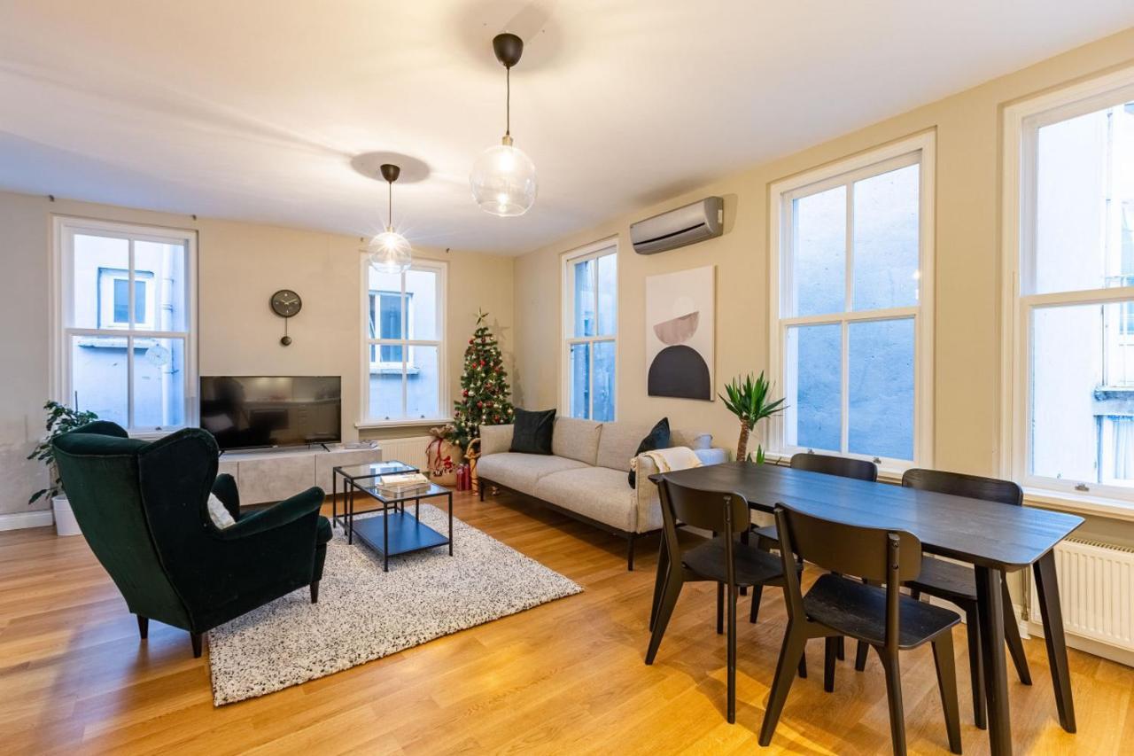 Mesmerizing Flat With Bosphorus View In Beyoglu Apartman Isztambul Kültér fotó