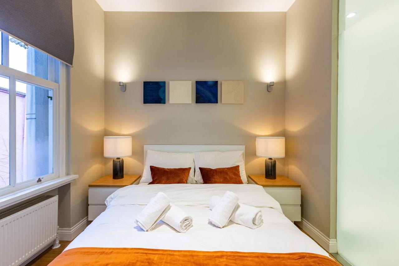 Mesmerizing Flat With Bosphorus View In Beyoglu Apartman Isztambul Kültér fotó
