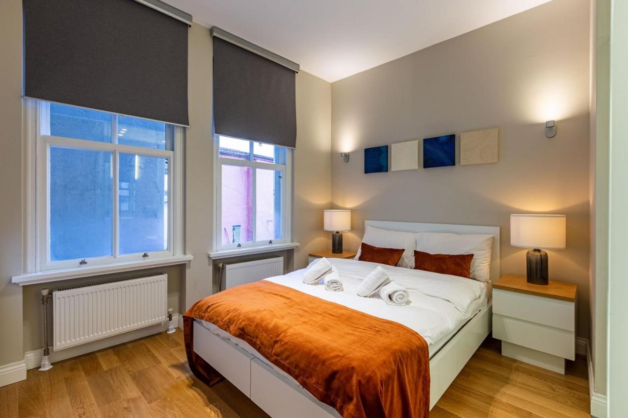 Mesmerizing Flat With Bosphorus View In Beyoglu Apartman Isztambul Kültér fotó