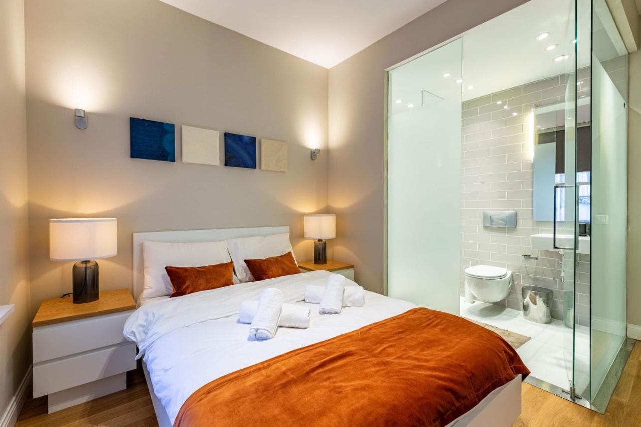 Mesmerizing Flat With Bosphorus View In Beyoglu Apartman Isztambul Kültér fotó